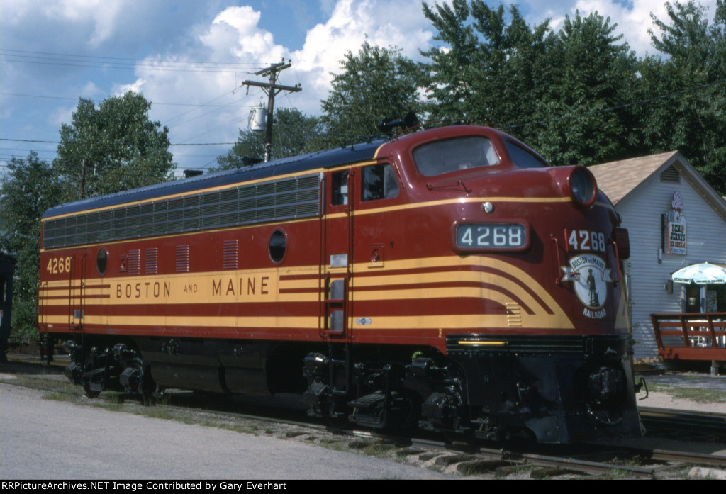 BM F7A #4268 - Boston & Maine